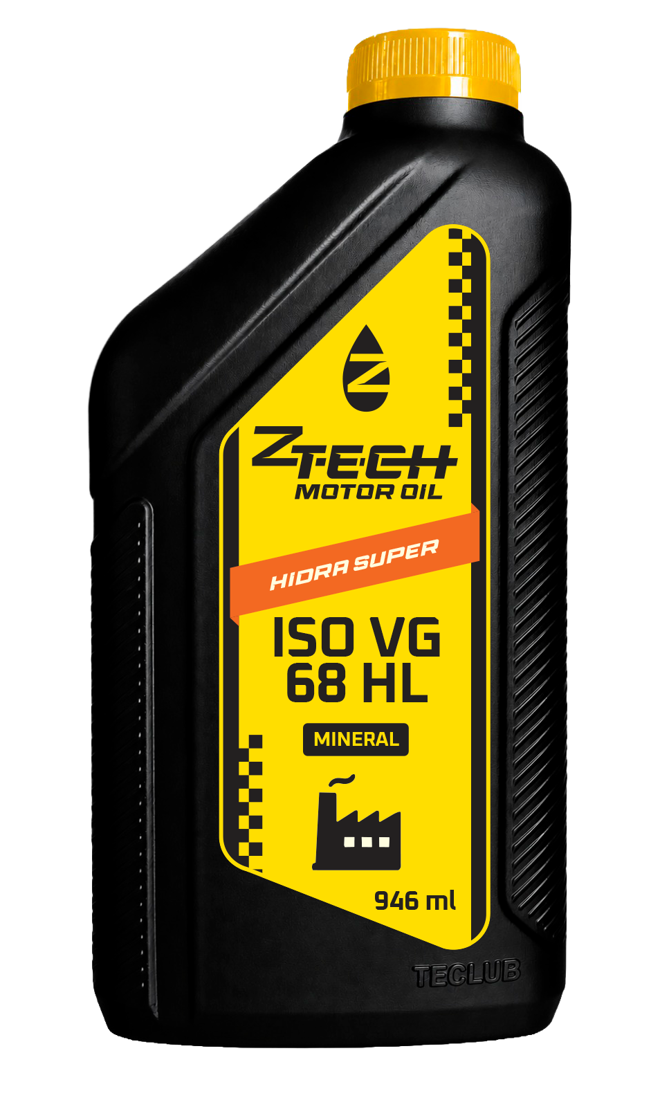 ZTECH MOTOR OIL Hidra Súper ISO VG 68 HL