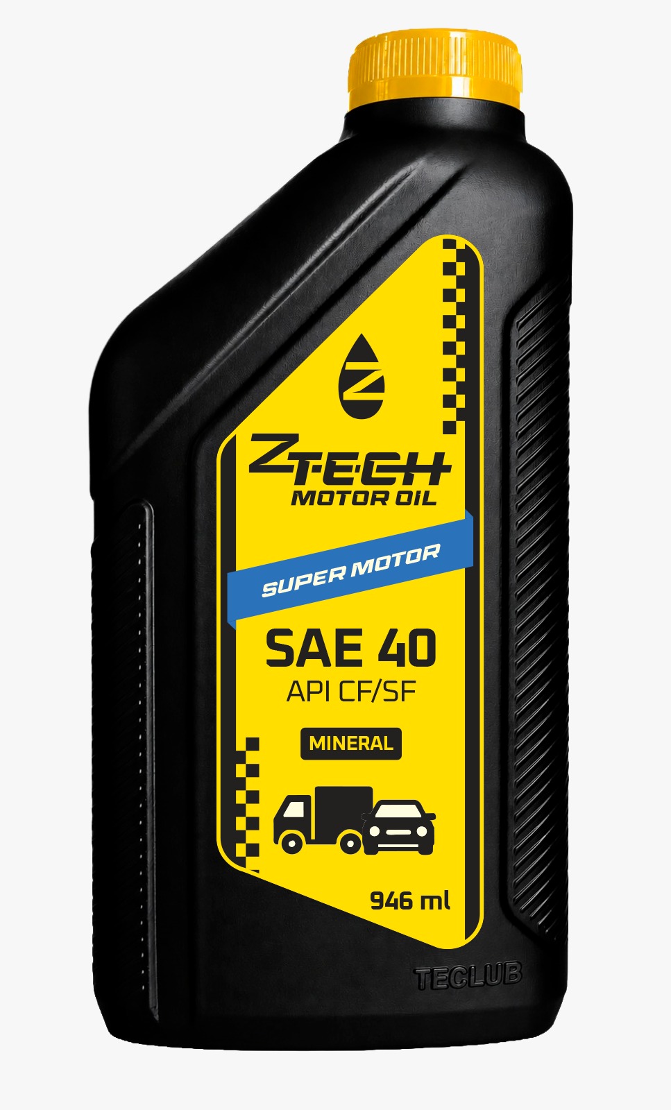 ZTECH MOTOR OIL Súper Motor SAE 40
