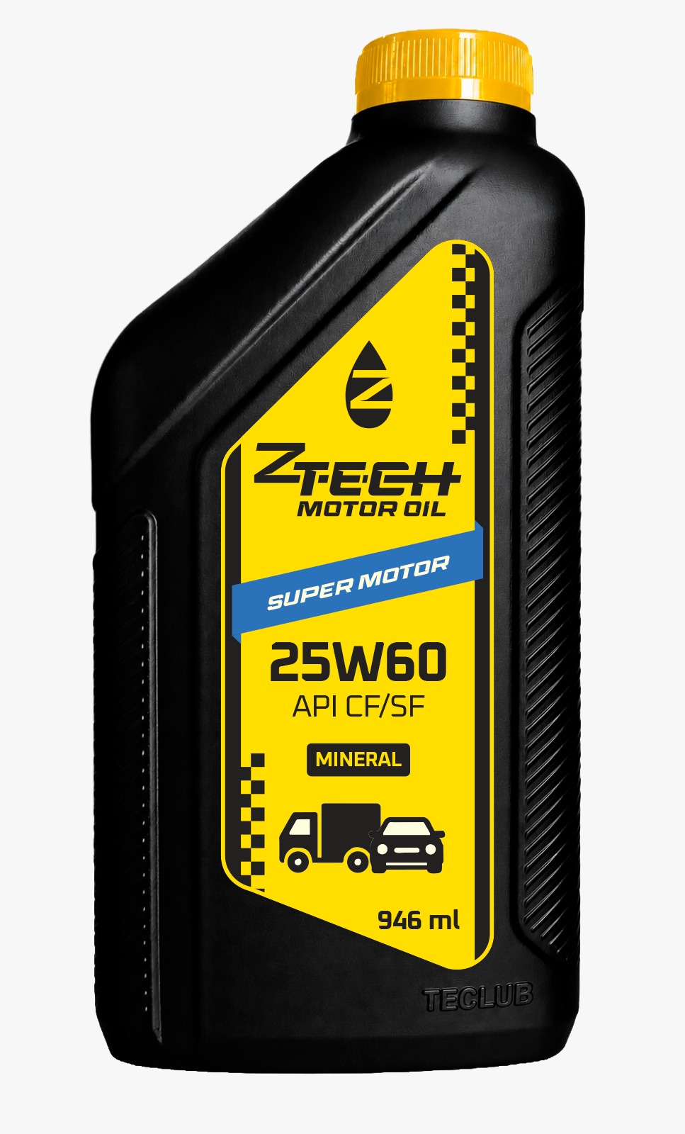 ZTECH MOTOR OIL Súper Motor SAE 25W60