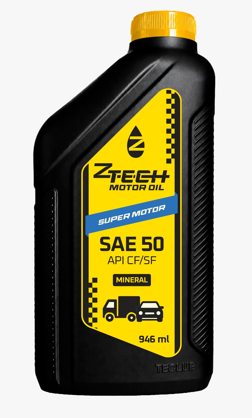 ZTECH MOTOR OIL Súper Motor SAE 50